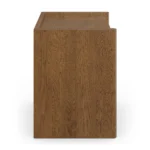 Torme 1-Drawer Nightstand - Smoked Oak