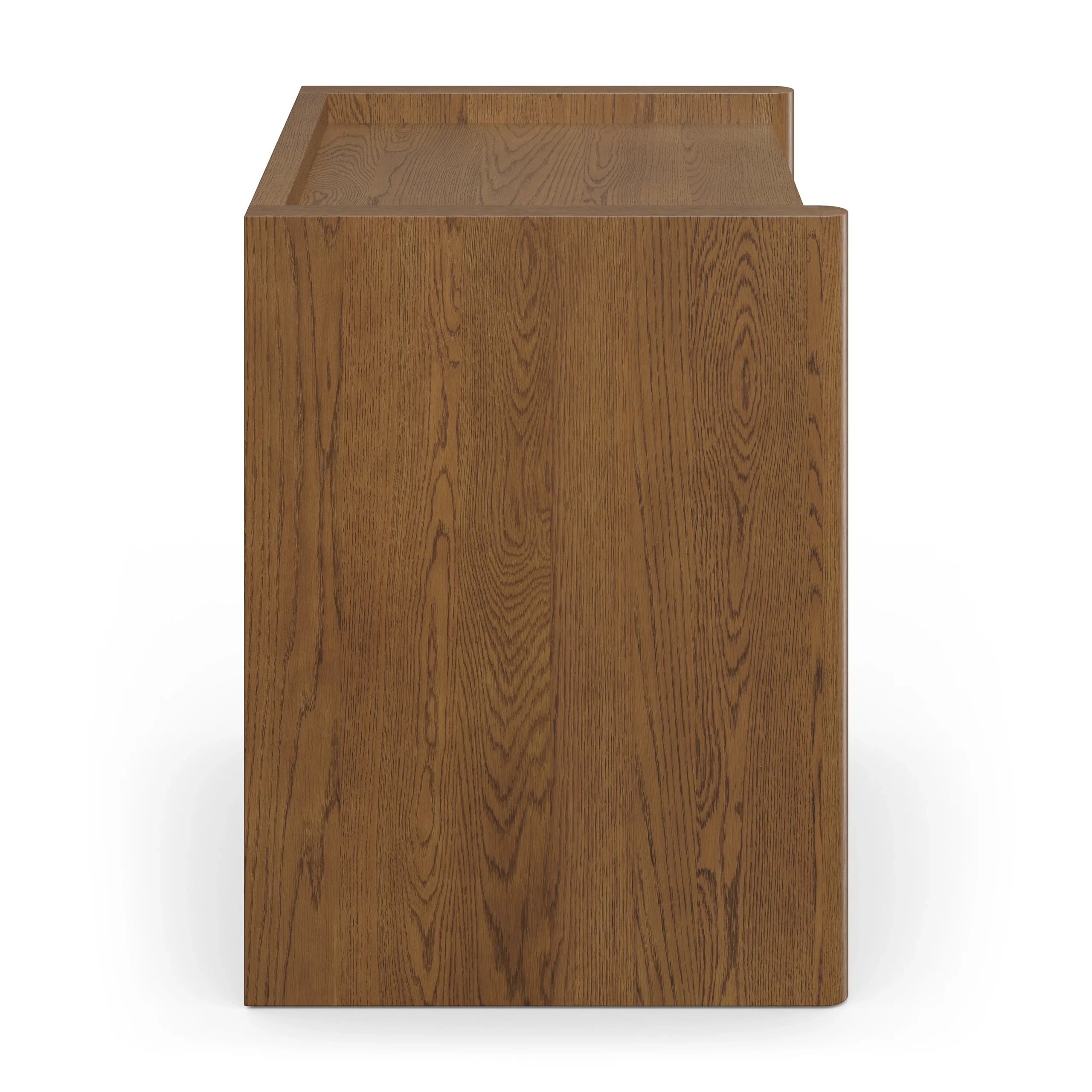 Torme 1-Drawer Nightstand - Smoked Oak - Image 6