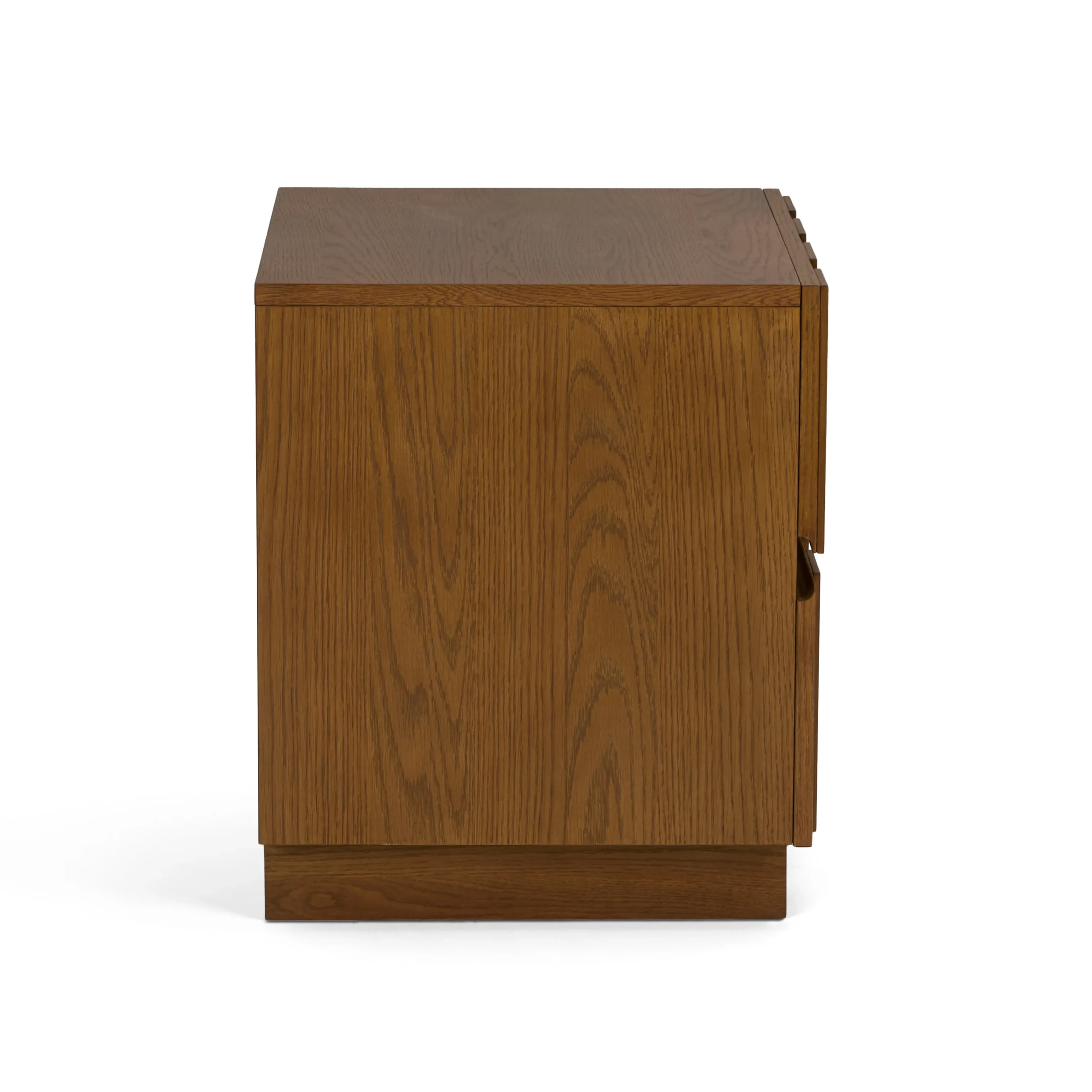 Marko 2-Drawer Nightstand - Smoked Oak - Image 6