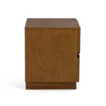 Liv 1-Drawer Nightstand - White Oak