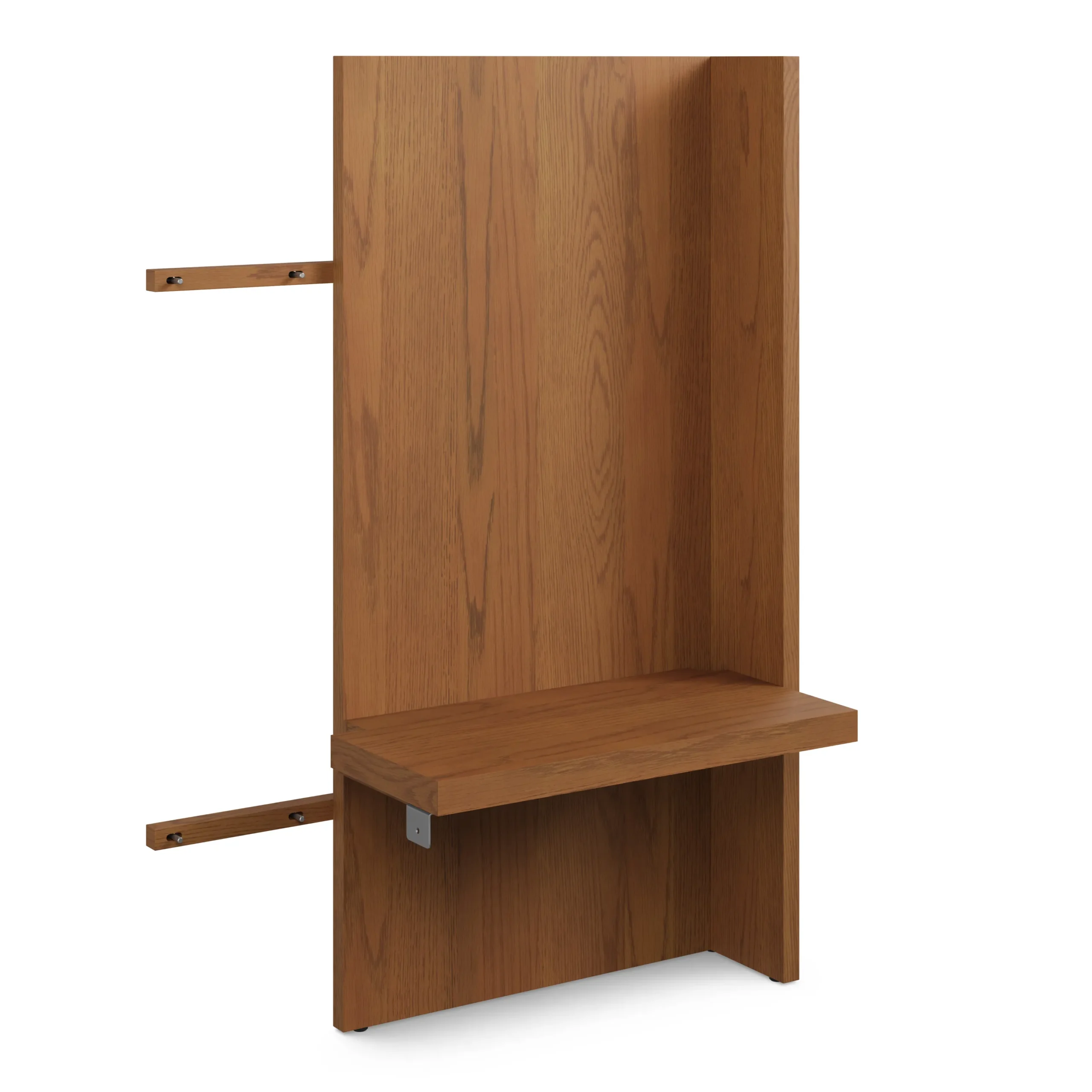 Leif Nightstand Extension Set - Smoked Oak - Image 6