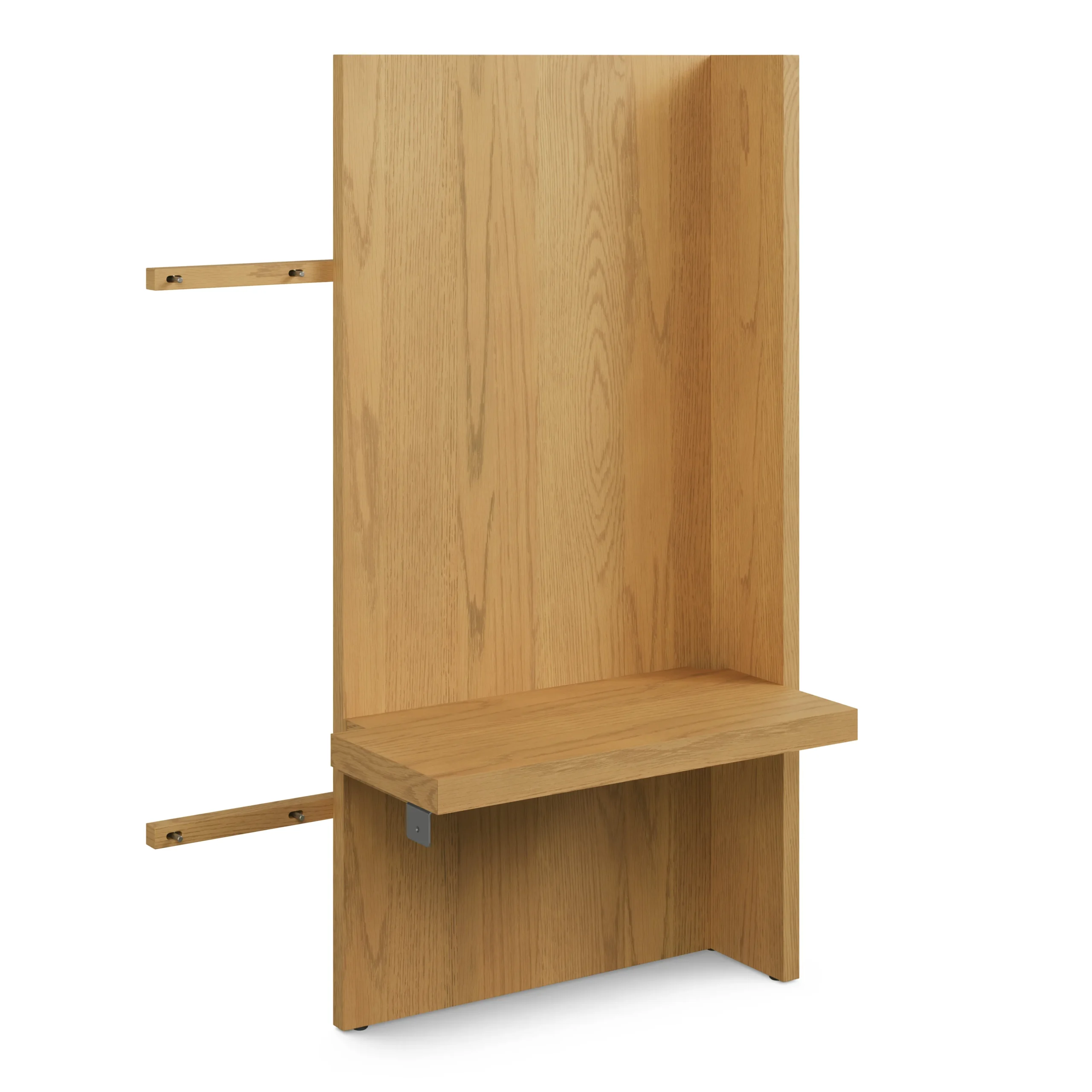 Leif Nightstand Extension Set - Light Oak - Image 6