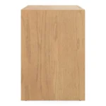 Leif 2-Drawer Nightstand - White Oak