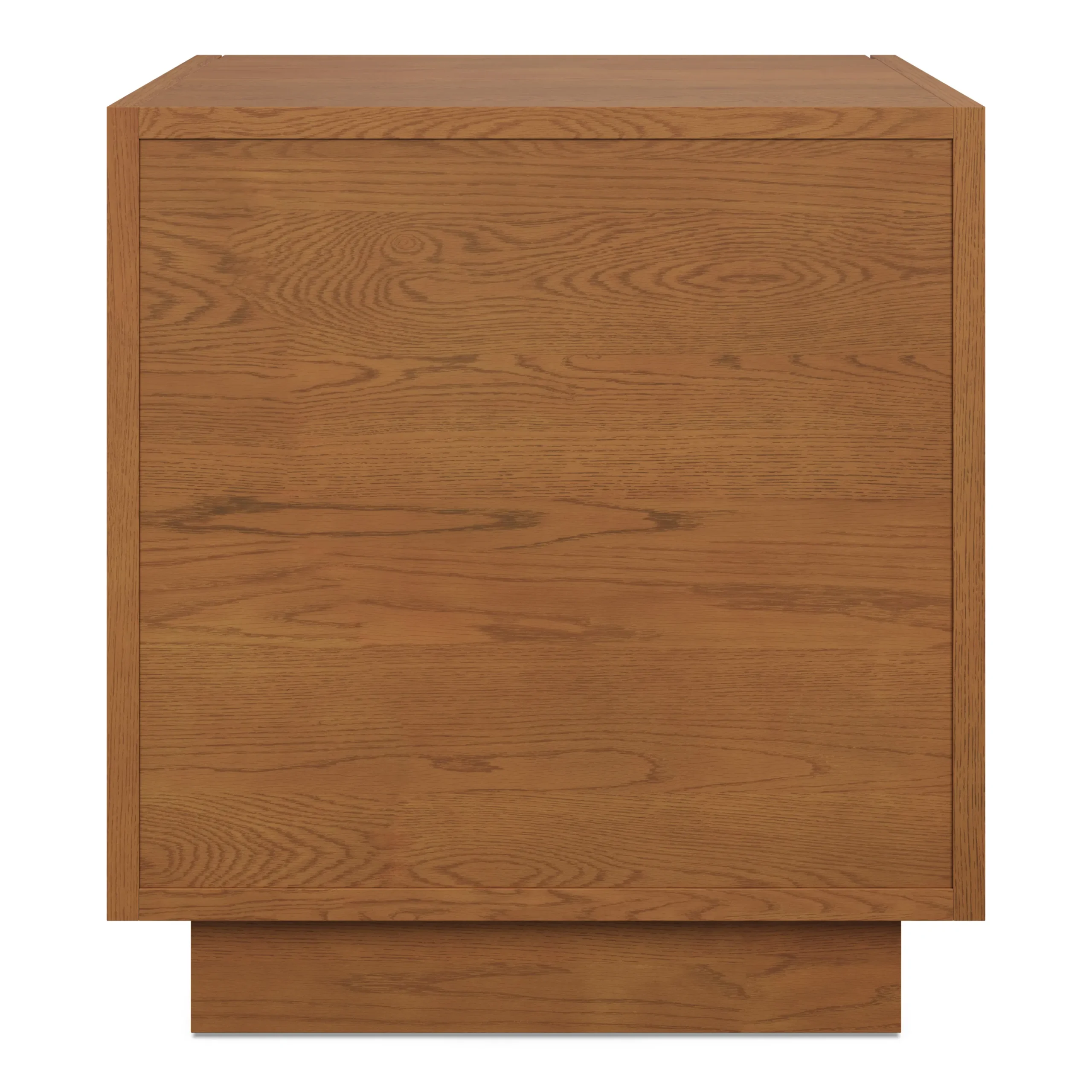 Kouva 2-Drawer Nightstand - Smoked Oak - Image 6