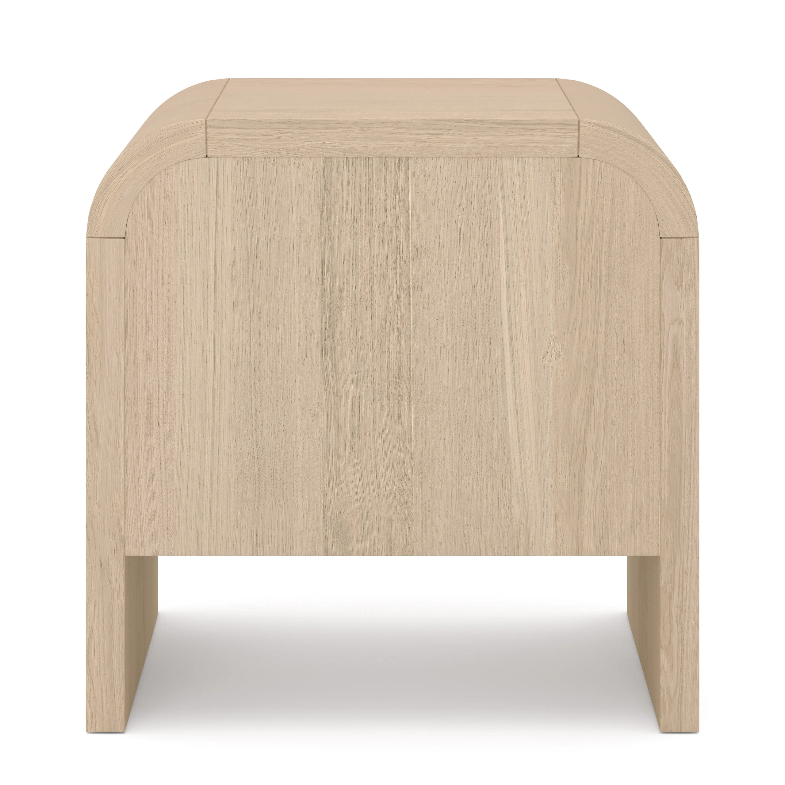 Faydra 2-Drawer Nightstand - Natural Ash - Image 6