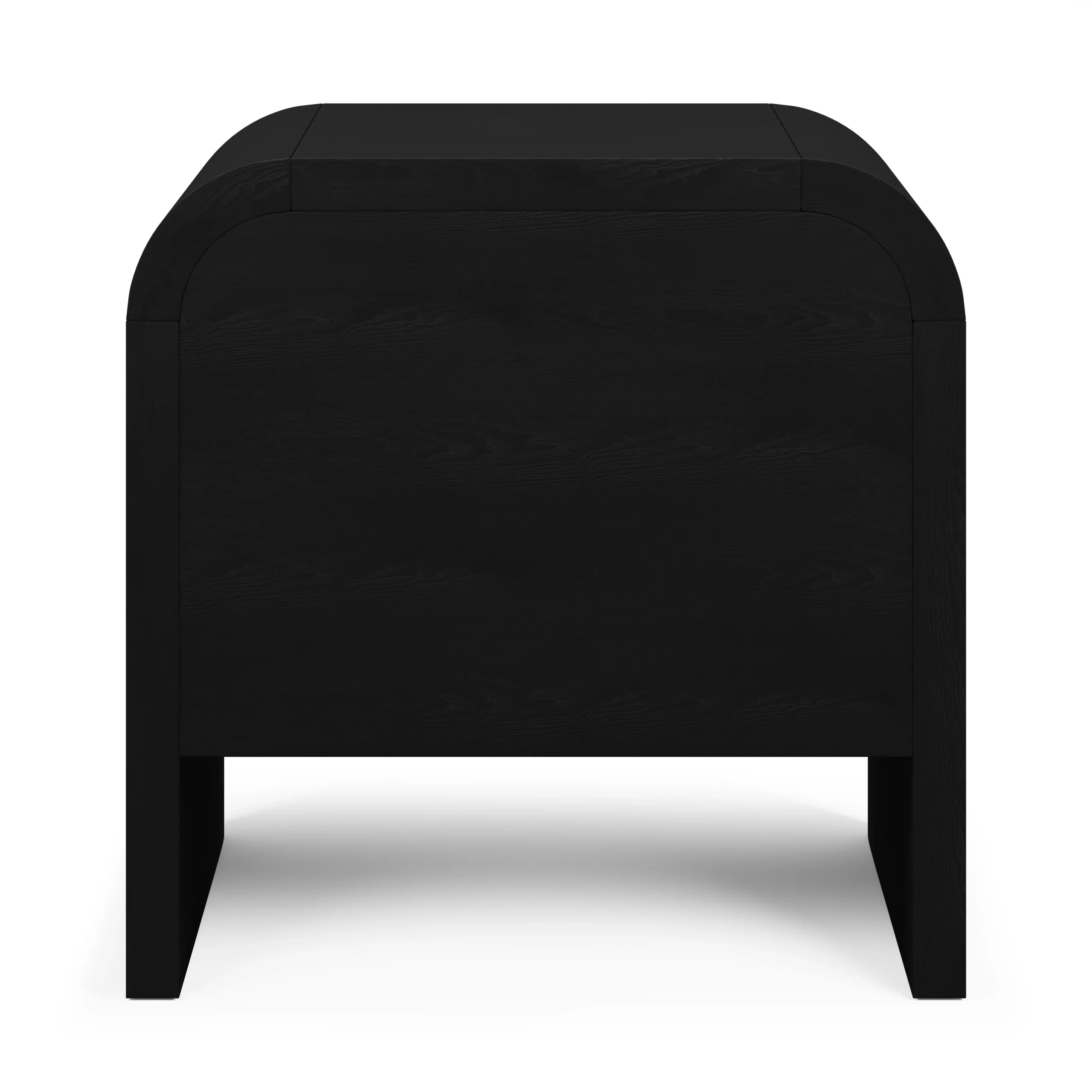 Faydra 2-Drawer Nightstand - Black - Image 6