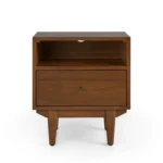 Cooper 1-Drawer Nightstand - Walnut