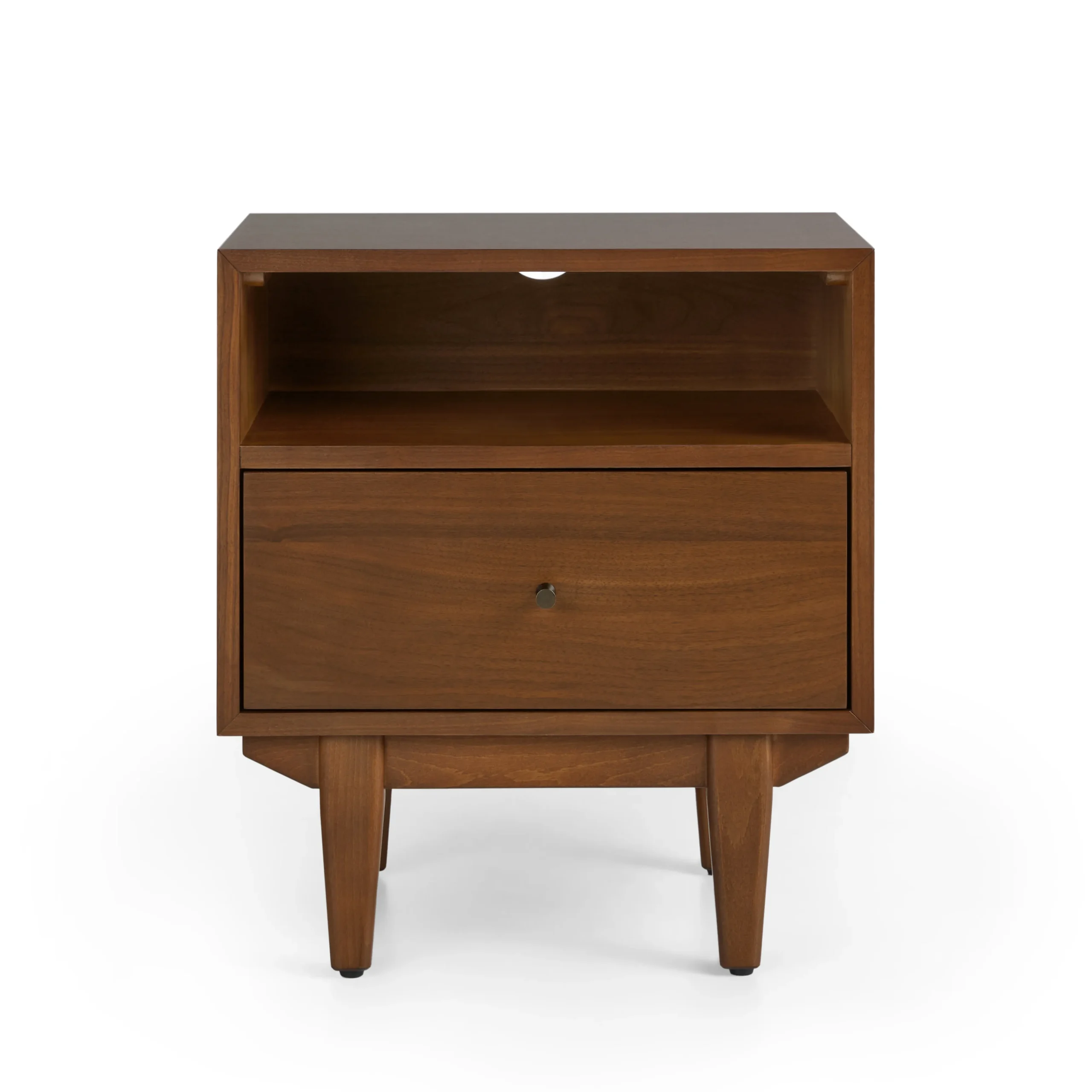 Cooper 1-Drawer Nightstand - Walnut - Image 6