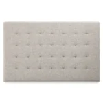 Sven Queen Tufted Headboard - Birch Ivory