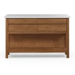 Kitchen Island - Smoked Oak