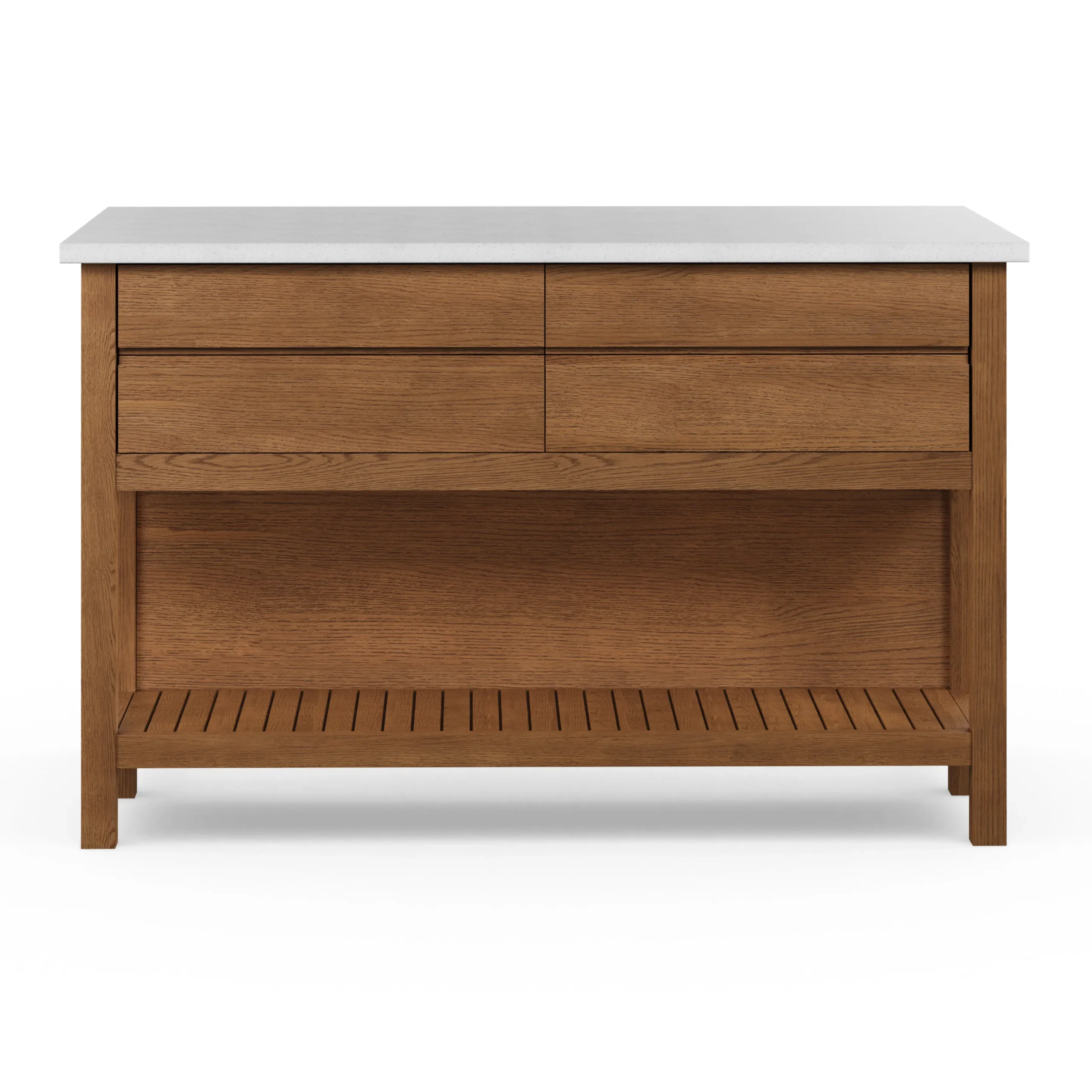 Kitchen Island - Smoked Oak - Image 12