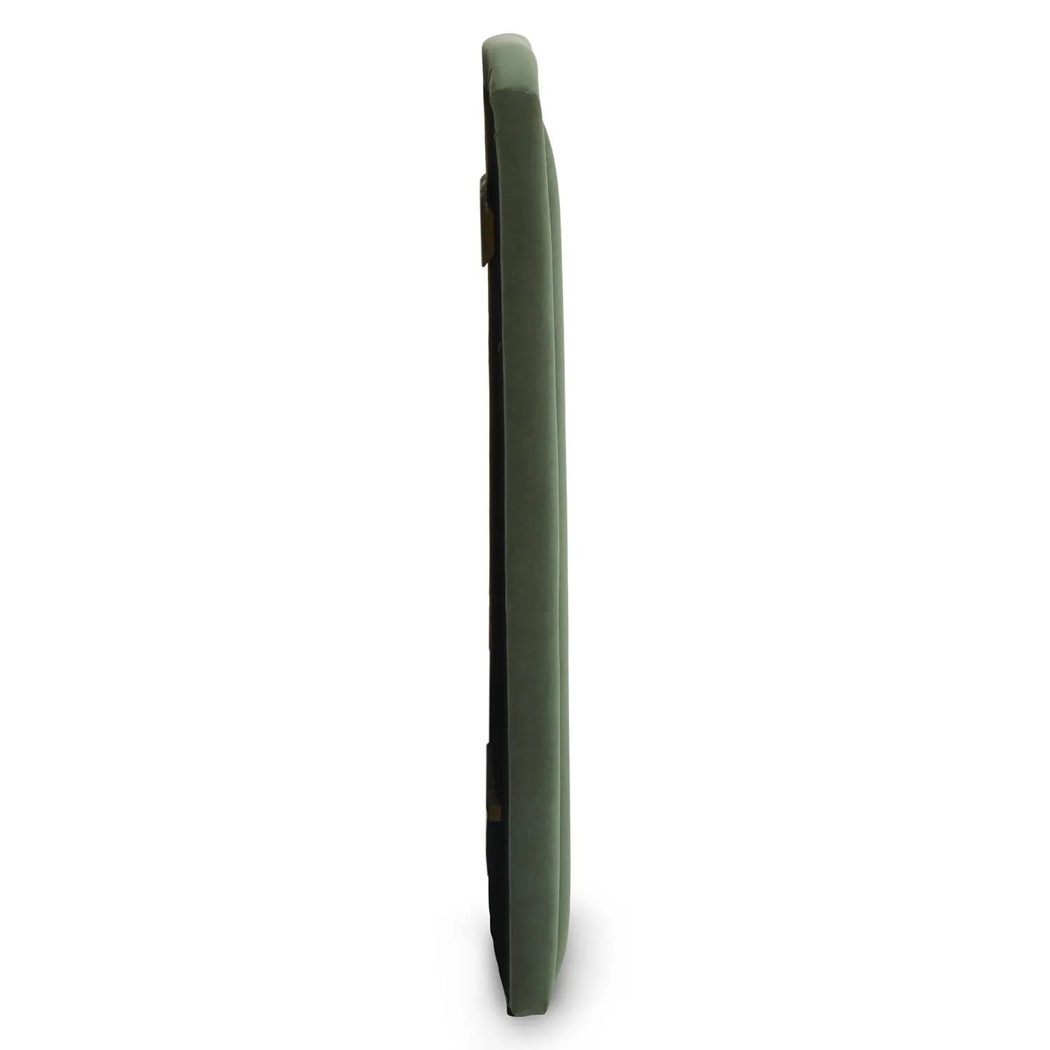 Rolph King Velvet Headboard - Plush Pacific Green - Image 6