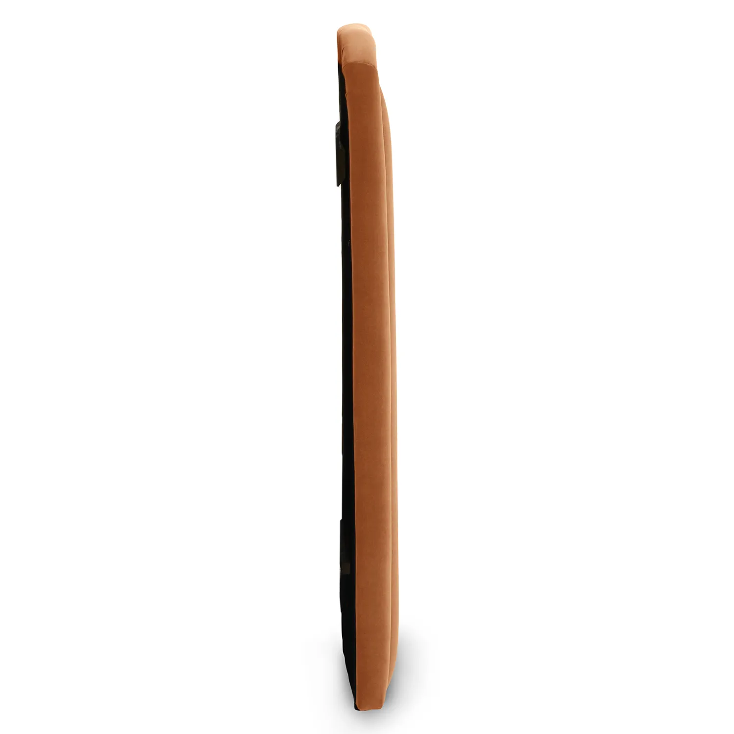 Rolph King Velvet Headboard - Plush Pacific Rust - Image 6