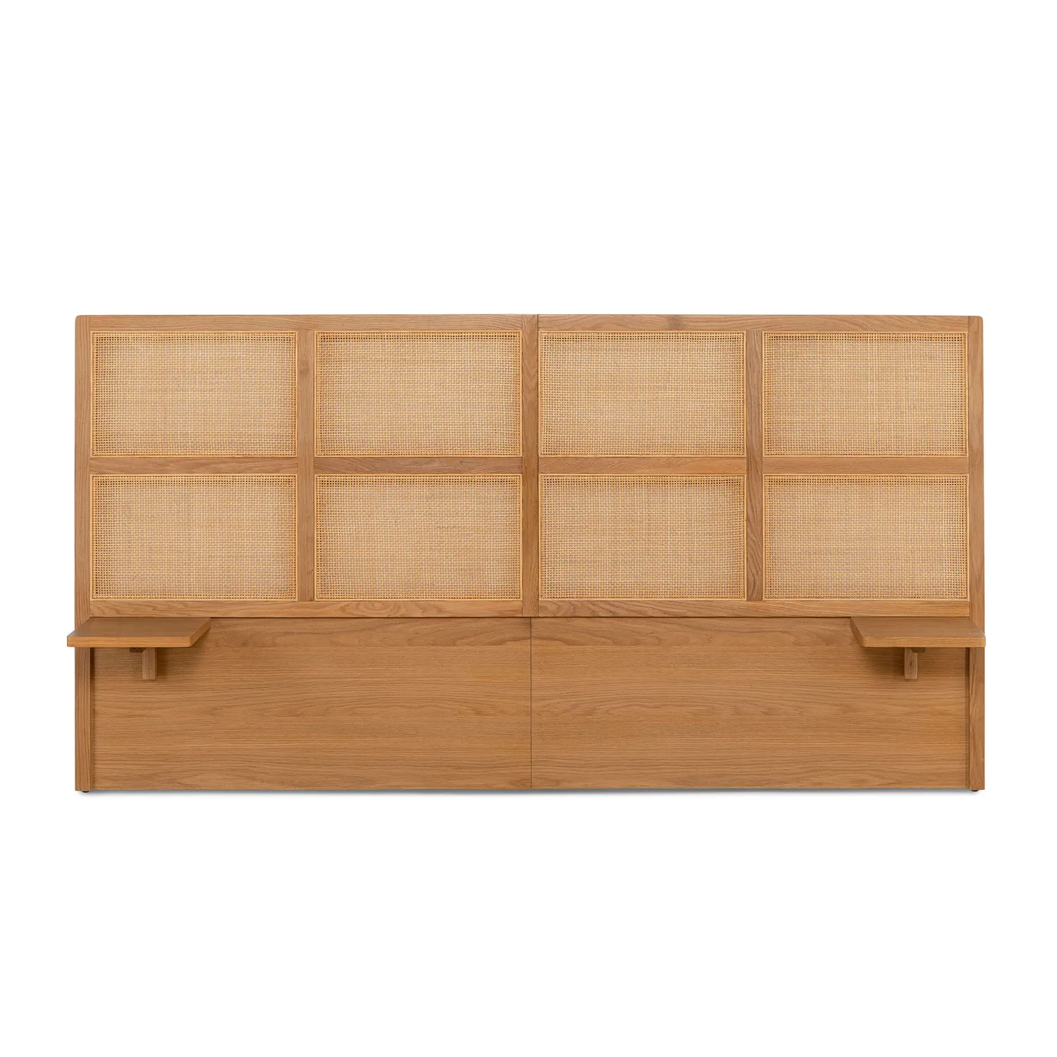 Olalla Queen Headboard - Oak - Image 6