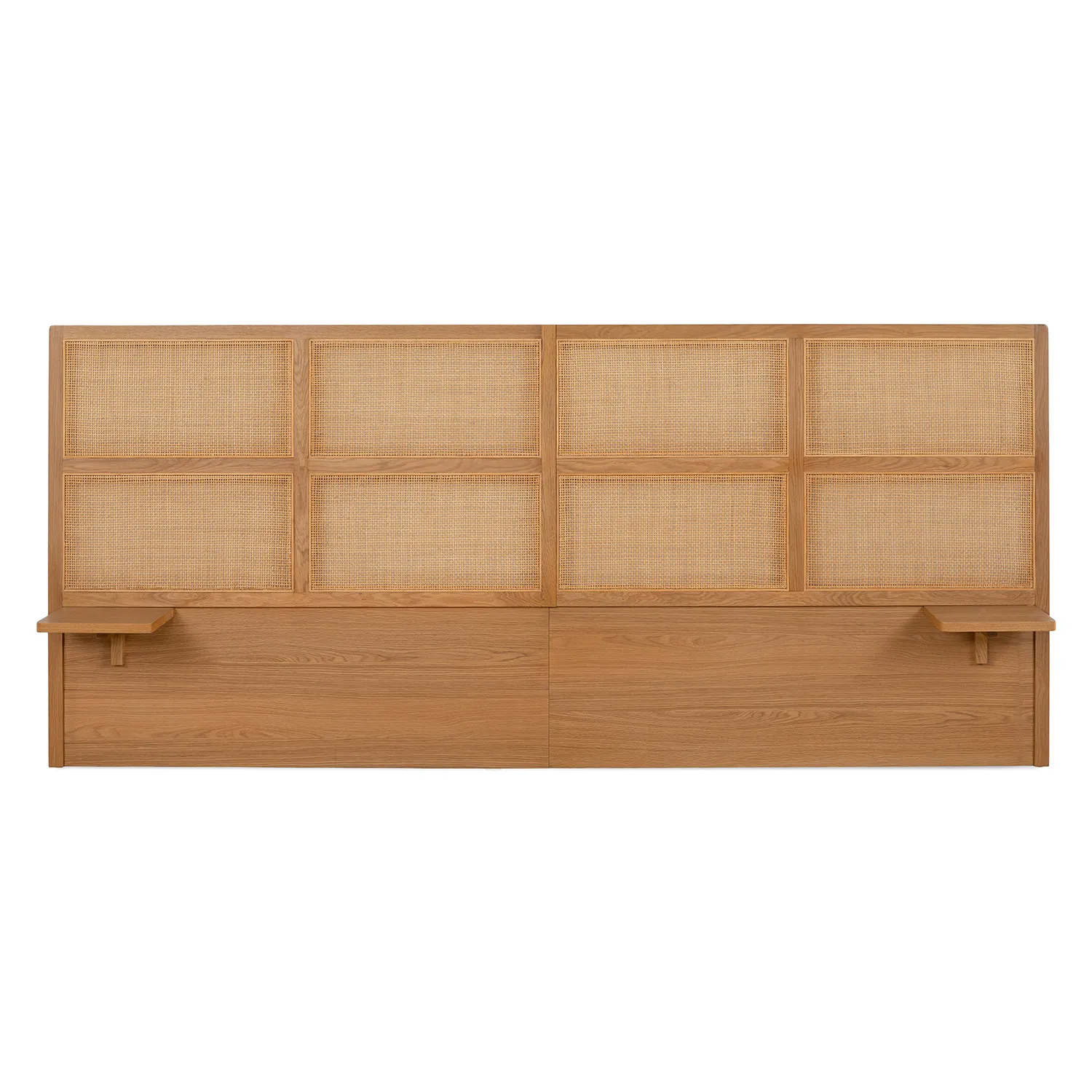 Olalla King Headboard - Oak - Image 6