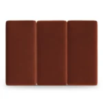 Noel Queen Velvet Headboard - Hale Rust