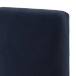 Noel Queen Tall Velvet Headboard - Hale Ink