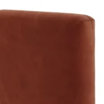 Noel Queen Tall Velvet Headboard -  Hale Rust