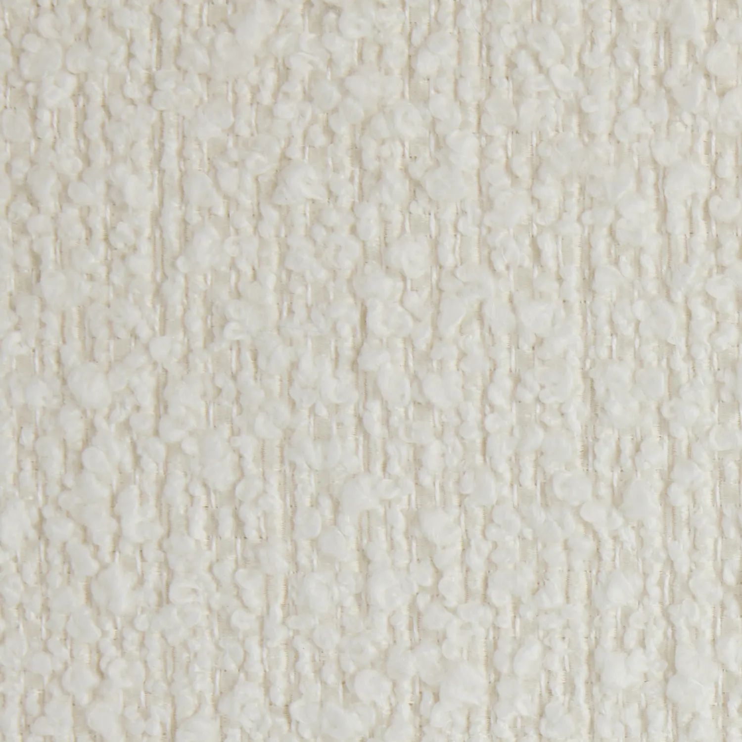 Noel Queen Tall Headboard - Lunaria White Bouclé - Image 7