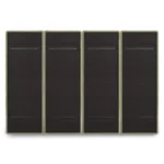 Noel King Velvet Headboard - Plush Pacific Sage