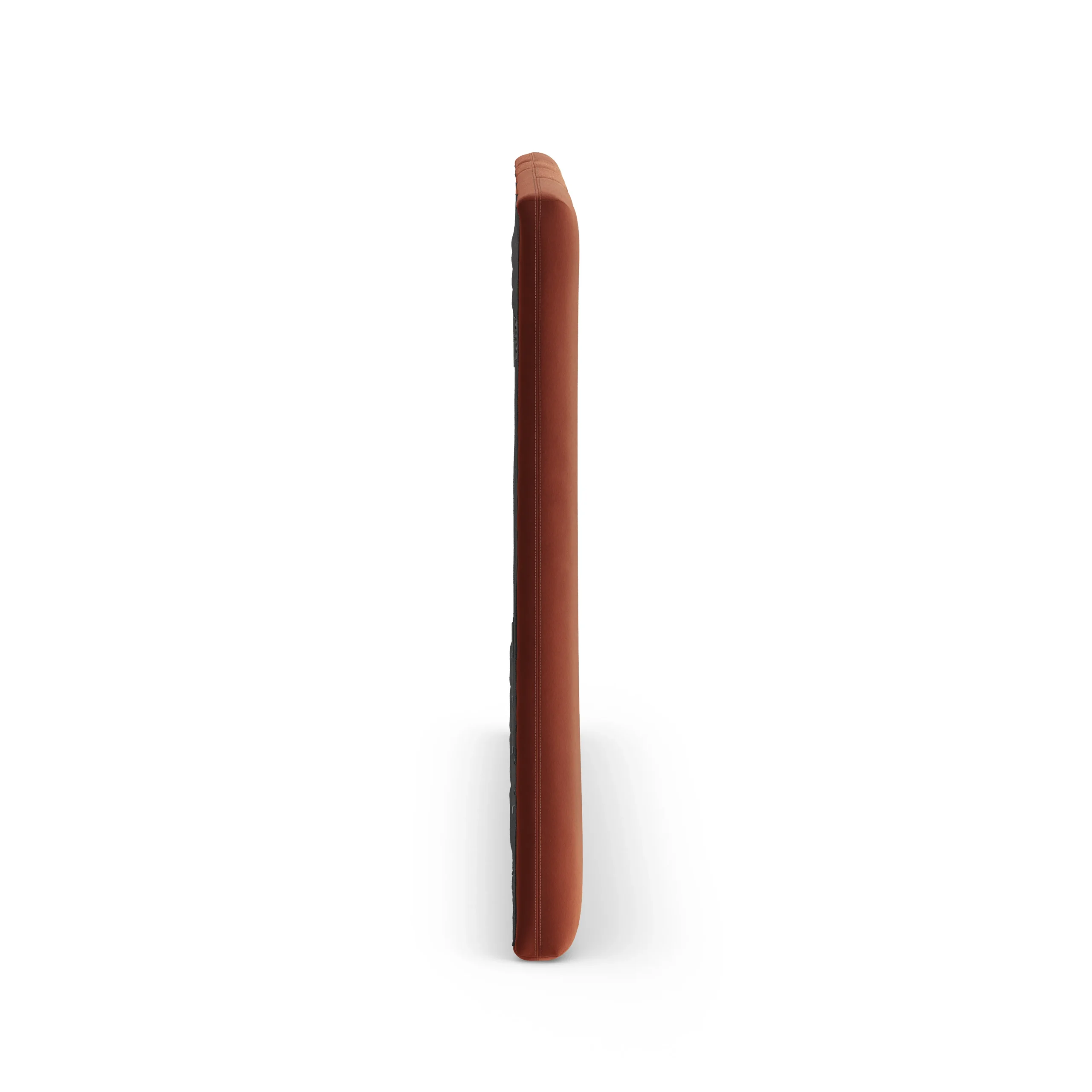 Noel King Velvet Headboard - Hale Rust - Image 6