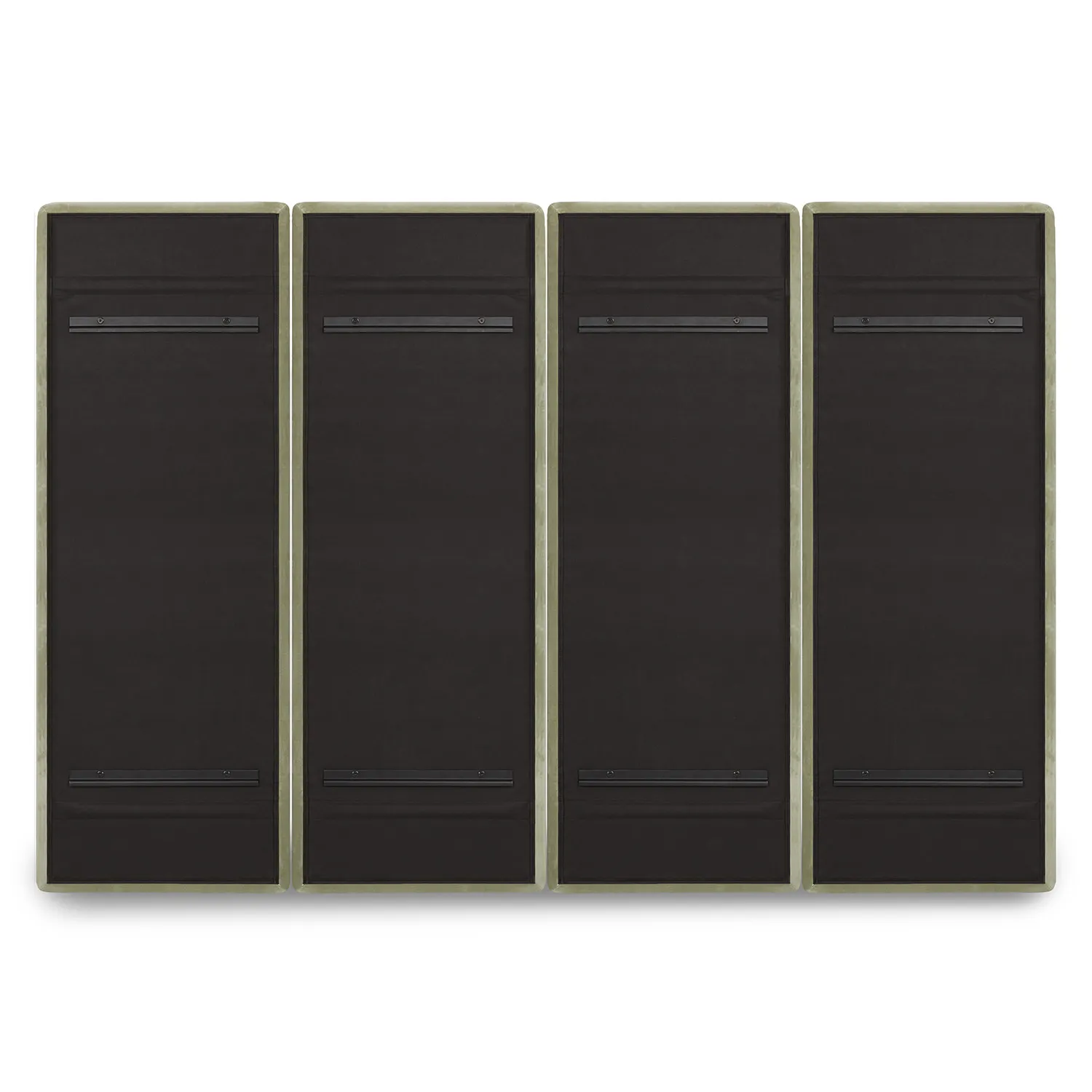 Noel King Tall Velvet Headboard - Plush Pacific Sage - Image 7