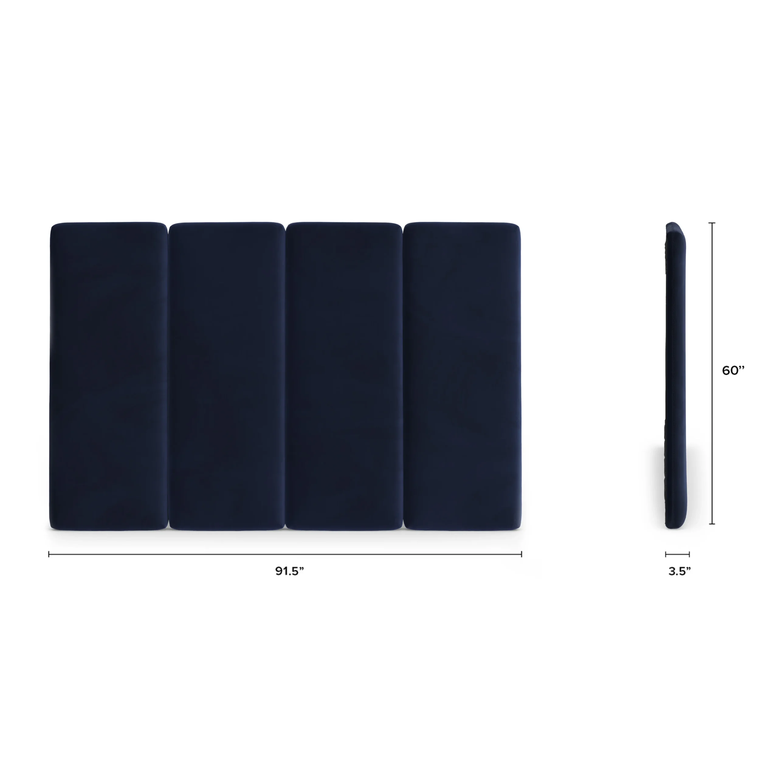 Noel King Tall Velvet Headboard - Hale Ink - Image 7