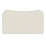 Makoa King Headboard - Ivory Wool Bouclé