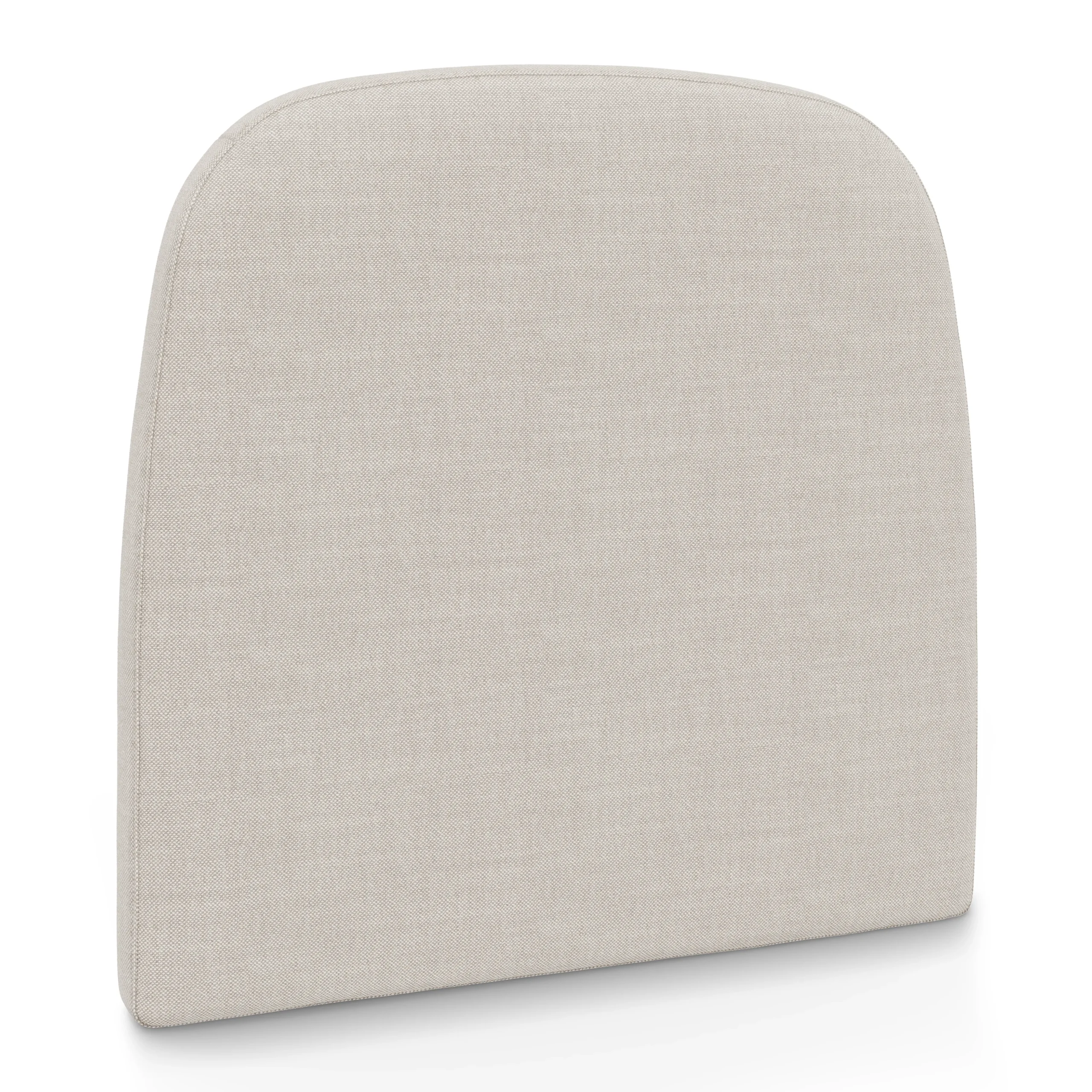 Kaleo Twin Headboard - Clay Taupe - Image 6