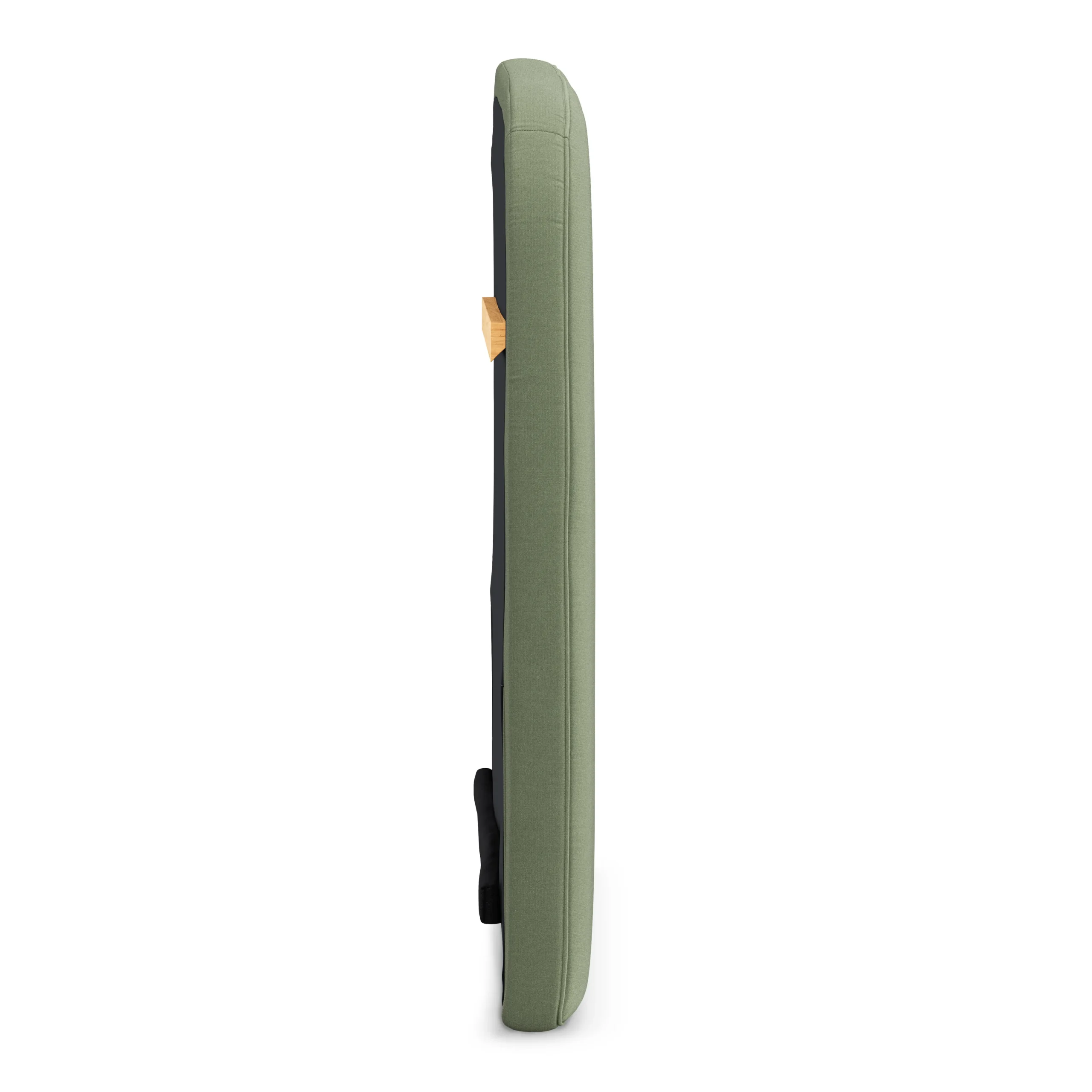 Kaleo King Velvet Headboard - Plush Pacific Sage - Image 6