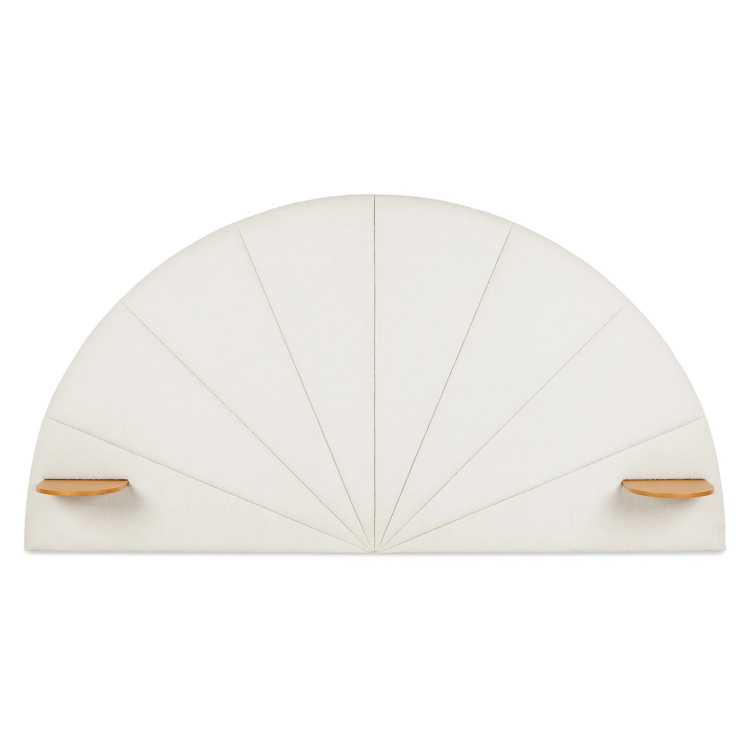 Almelo King Headboard - Ivory Wool Bouclé - Image 6