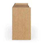 Torme 6-Drawer Double Dresser - White Oak
