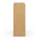 Torme 5-Drawer Chest - White Oak