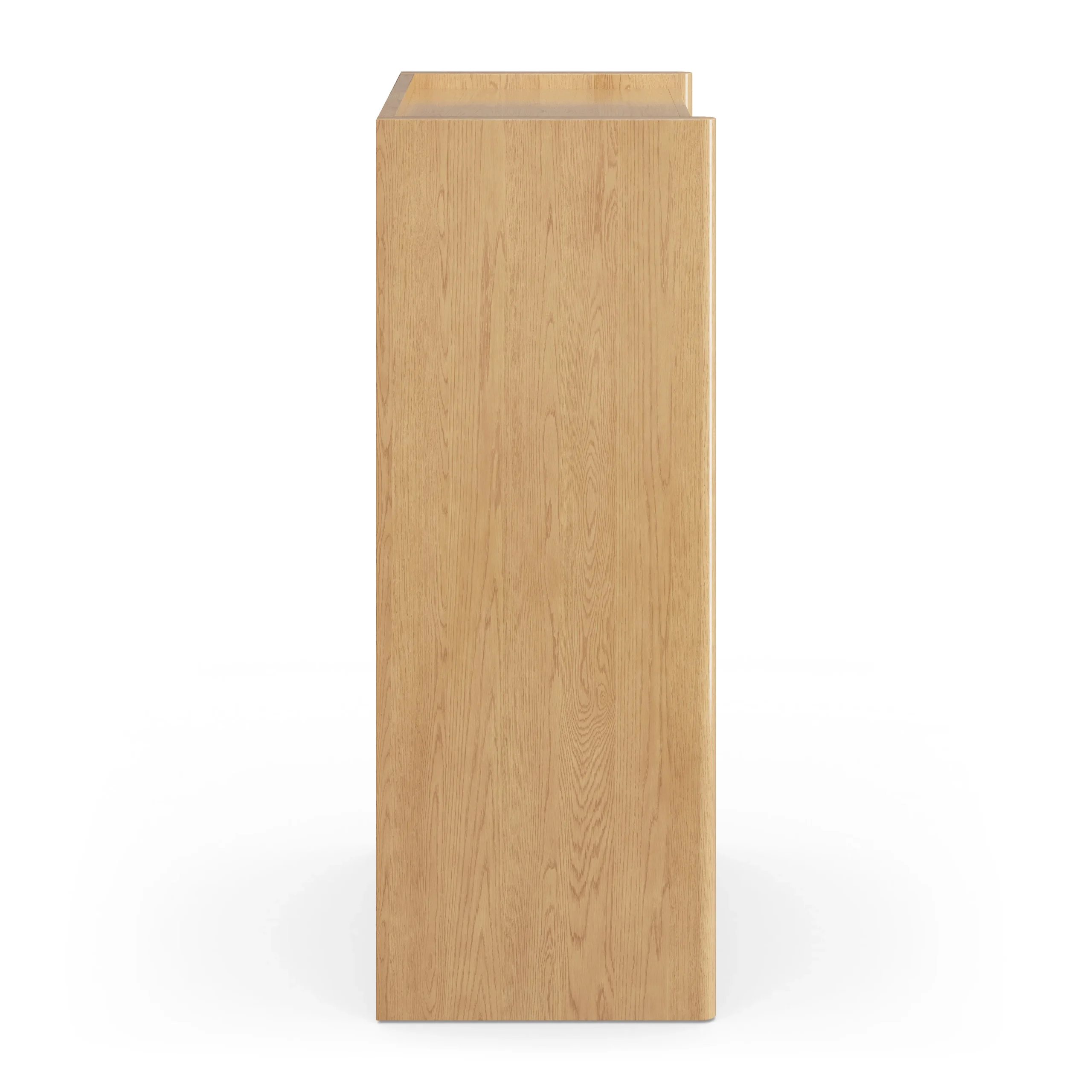 Torme 5-Drawer Chest - White Oak - Image 6