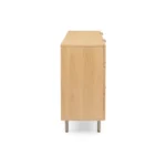 Nera 6-Drawer Double Dresser - Oak
