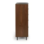 Nera 5-Drawer Chest - Walnut