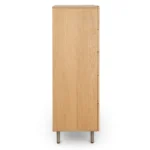 Nera 5-Drawer Chest - Oak