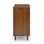 Nera 3-Drawer Chest - Walnut