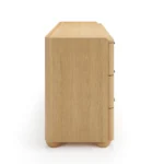 Miila 6-Drawer Double Dresser - White Oak
