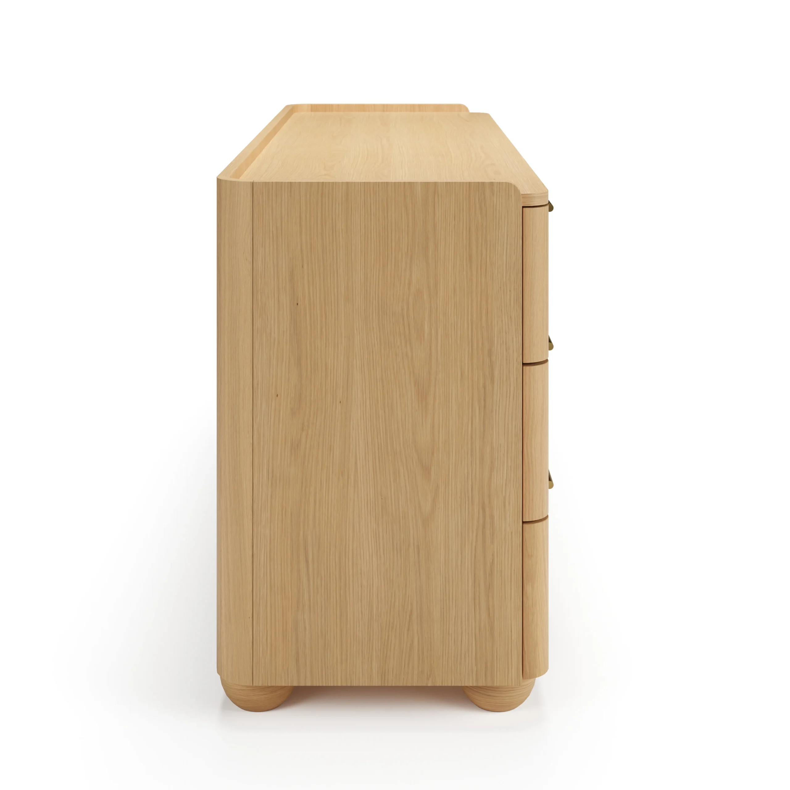 Miila 6-Drawer Double Dresser - White Oak - Image 6
