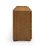 Miila 6-Drawer Double Dresser - Smoked Oak
