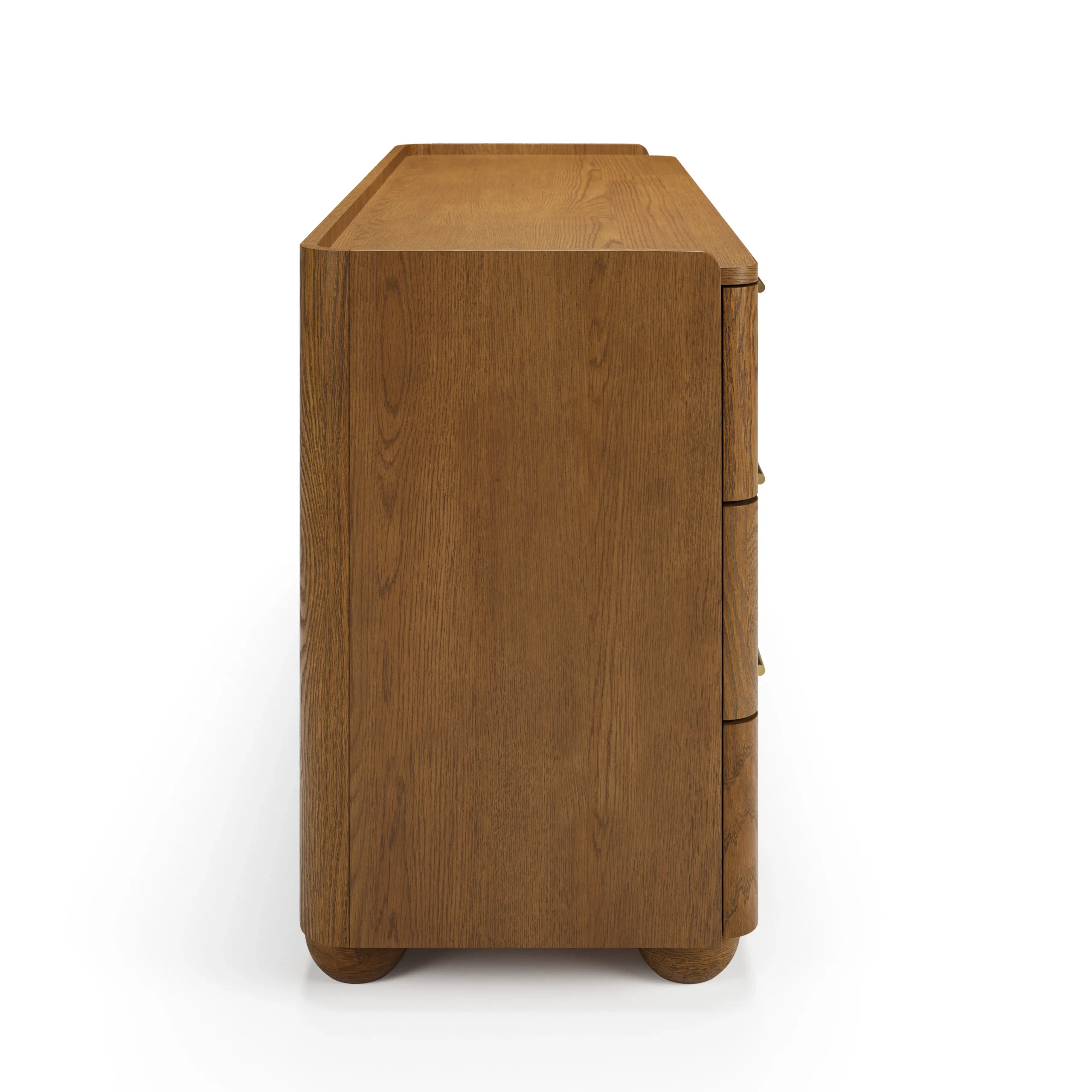 Miila 6-Drawer Double Dresser - Smoked Oak - Image 6