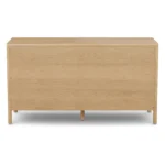 Liv 6-Drawer Double Dresser - White Oak