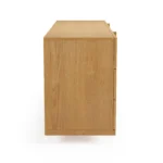 Ayra 6-Drawer Double Dresser - Natural Oak