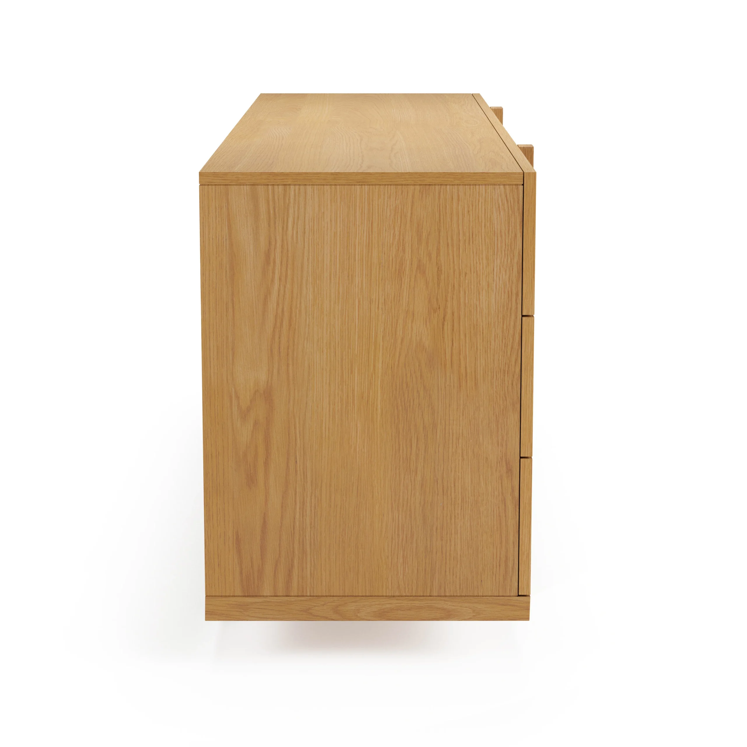 Ayra 6-Drawer Double Dresser - Natural Oak - Image 6