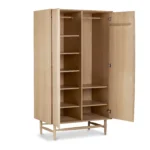 Lenia Armoire - White Oak