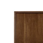 Lenia Armoire - Walnut
