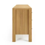 Cassie 6-Drawer Double Dresser - Natural Oak