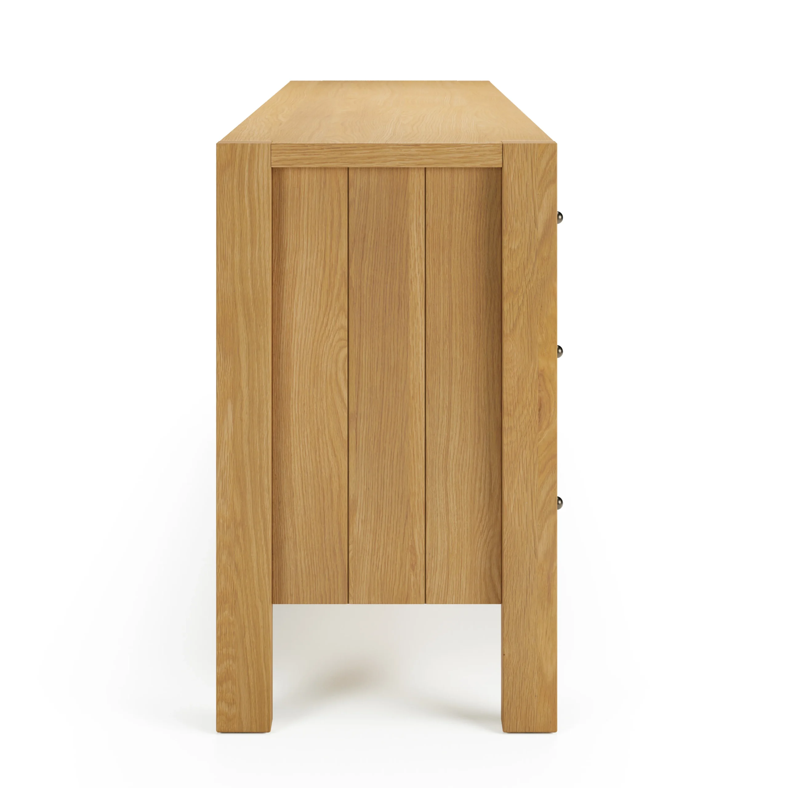 Cassie 6-Drawer Double Dresser - Natural Oak - Image 6