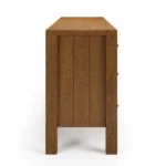 Cassie 6-Drawer Double Dresser - Smoked Oak